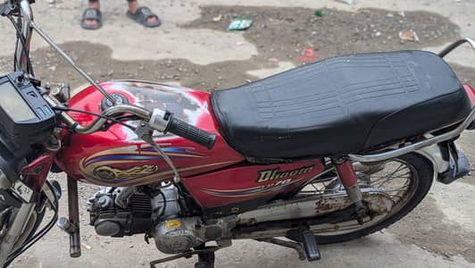 Dhoom YD-70 2012 model engine ok ha