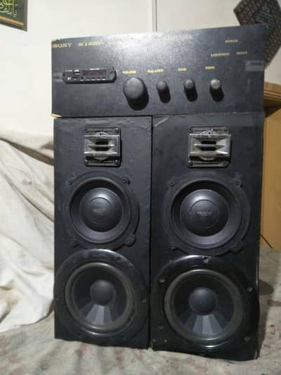 sansoi speker japani  with amplifair
