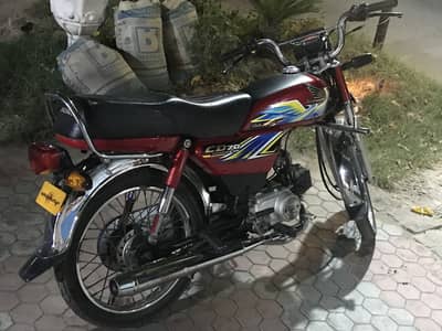 Cd 70 2021 Model