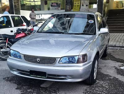 Neatest JFamily Used Japanese Corolla. Exchange Option is Openi