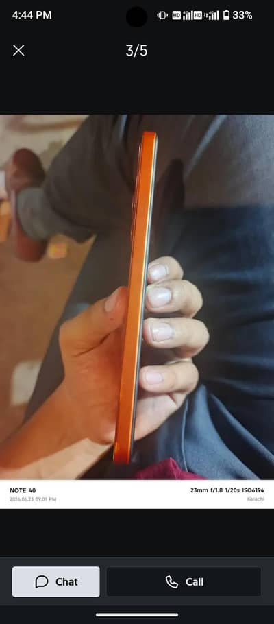 infinity nexel used mobile memory 4/128