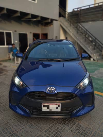 TOYOTA YARIS X PUSH 2021