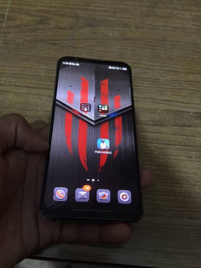 Zte nubia RedMagic 5s 12/256 5G Gaming Mobile
