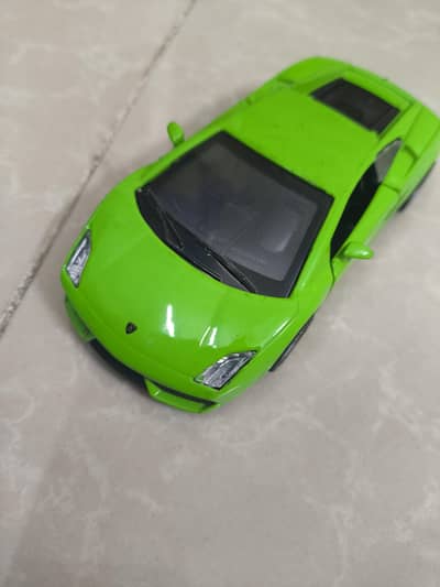 Lamborghini gallardo collectible toy car