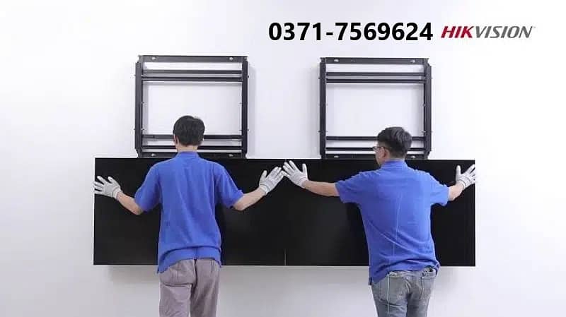 Video Wall Controller 4K Video Wall Panel Video Wall Installation 5