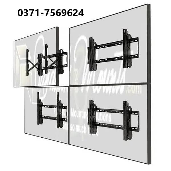 Video Wall Controller 4K Video Wall Panel Video Wall Installation 6