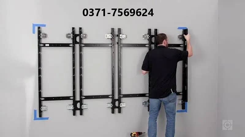 Video Wall Controller 4K Video Wall Panel Video Wall Installation 7