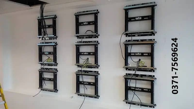 Video Wall Controller 4K Video Wall Panel Video Wall Installation 9