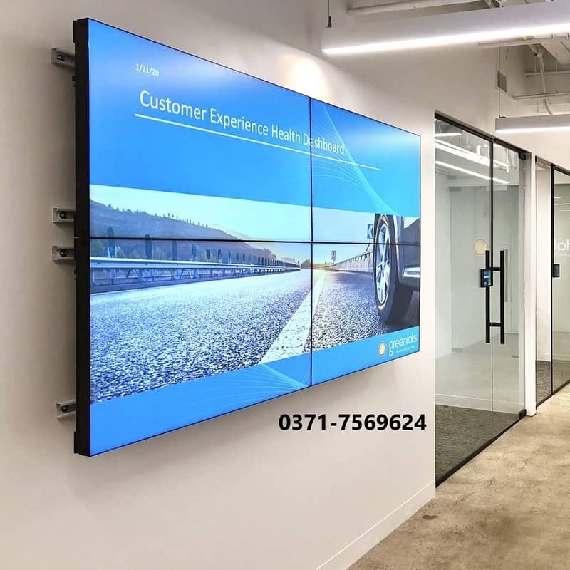 Video Wall Controller 4K Video Wall Panel Video Wall Installation 10