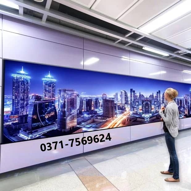Video Wall Controller 4K Video Wall Panel Video Wall Installation 12
