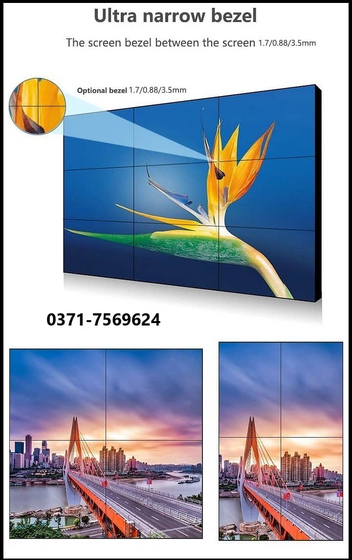Video Wall Controller 4K Video Wall Panel Video Wall Installation 14