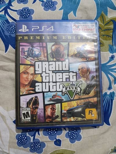 GTA 5 for PS4