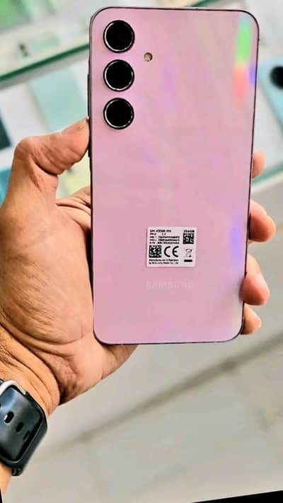 Samsung Galaxy A55 5G 8GB 256GB Light Pink PTA Box 10/10