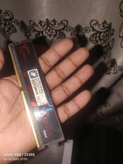 Ram DDR4 for Pc 3200 8GB