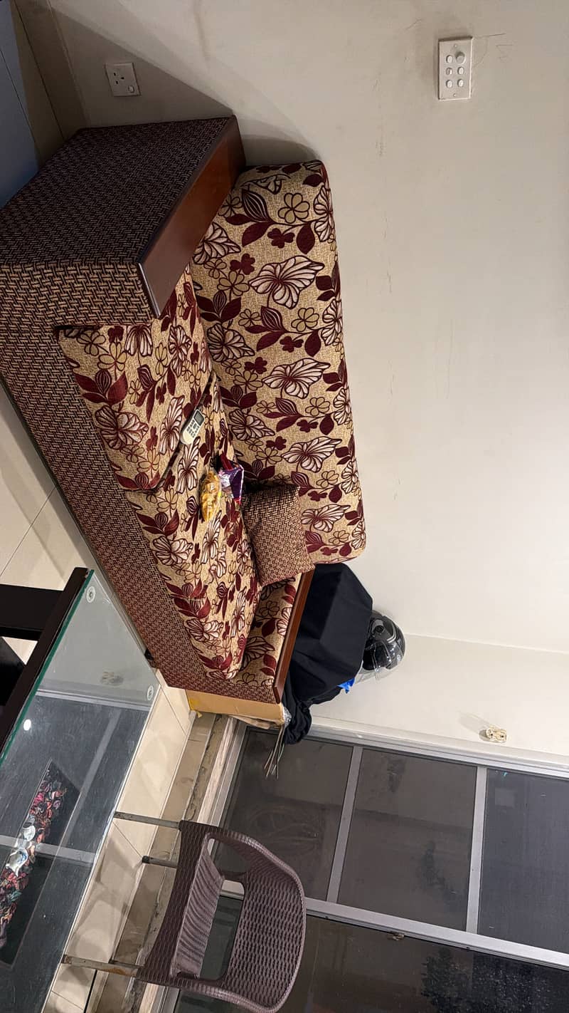 3 sofas with complimentary table for free 1