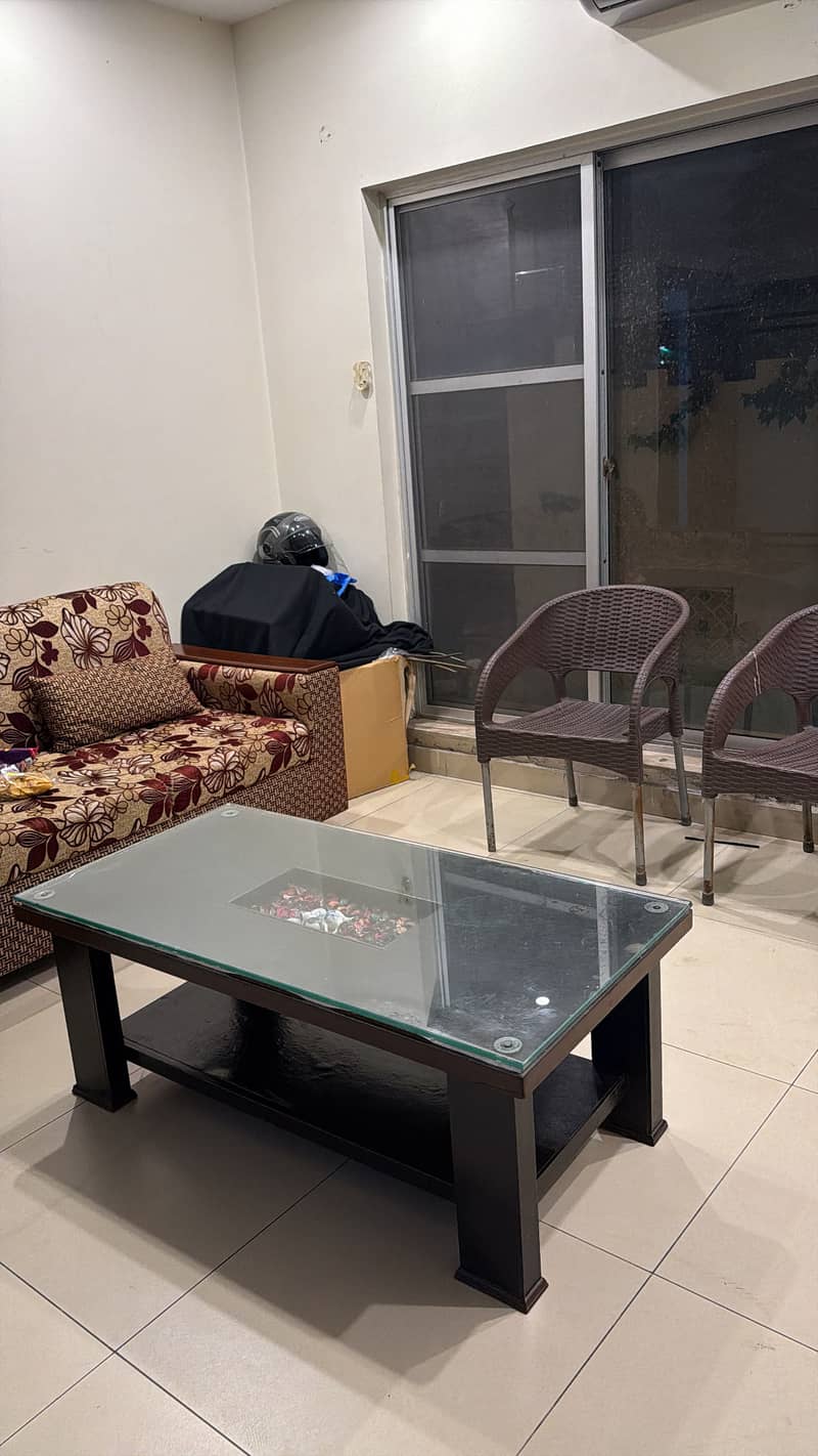3 sofas with complimentary table for free 2