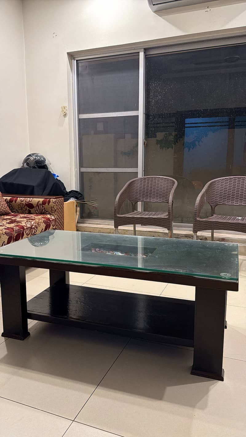3 sofas with complimentary table for free 3