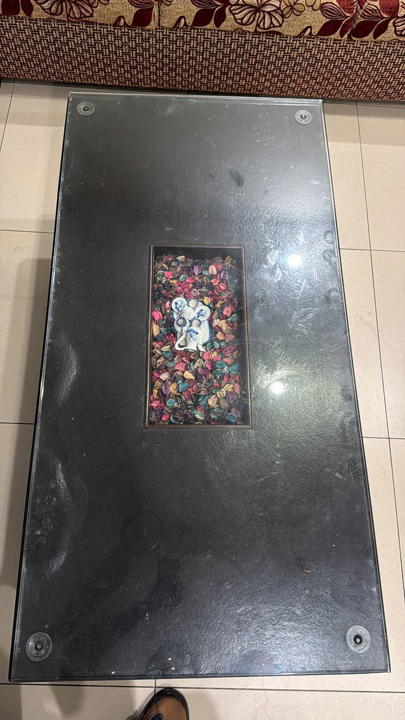 3 sofas with complimentary table for free 4
