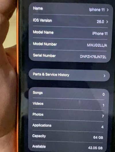 Apple iPhone 11