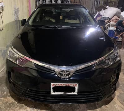 Toyota Corolla GLI 2018