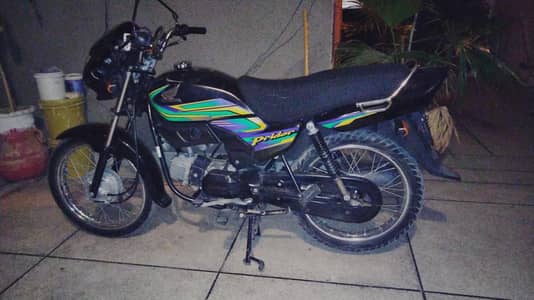 Honda Prider 100cc Model October 2022, Black Color Exch Suzuki GS150