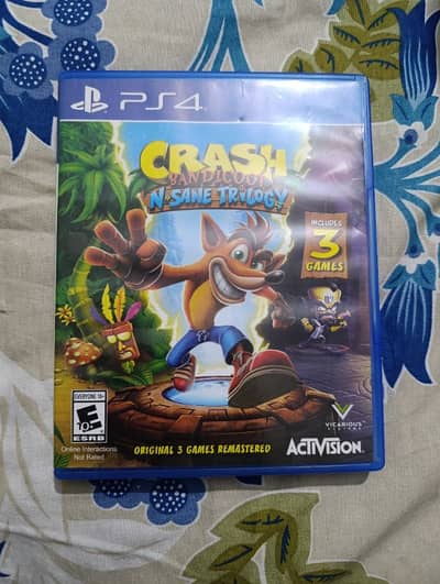 Crash Bandicoot N-Sane Tribology