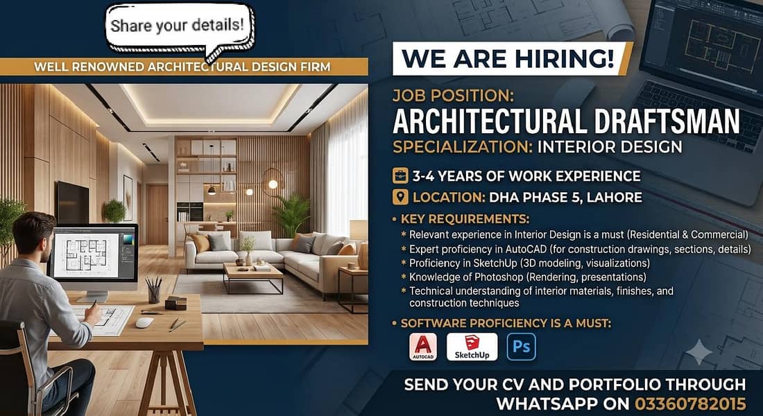 Architectural Draftsman 0