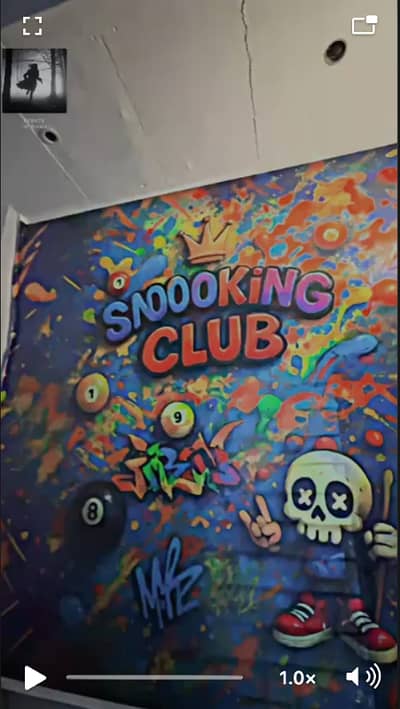 snooker club for sale at college road