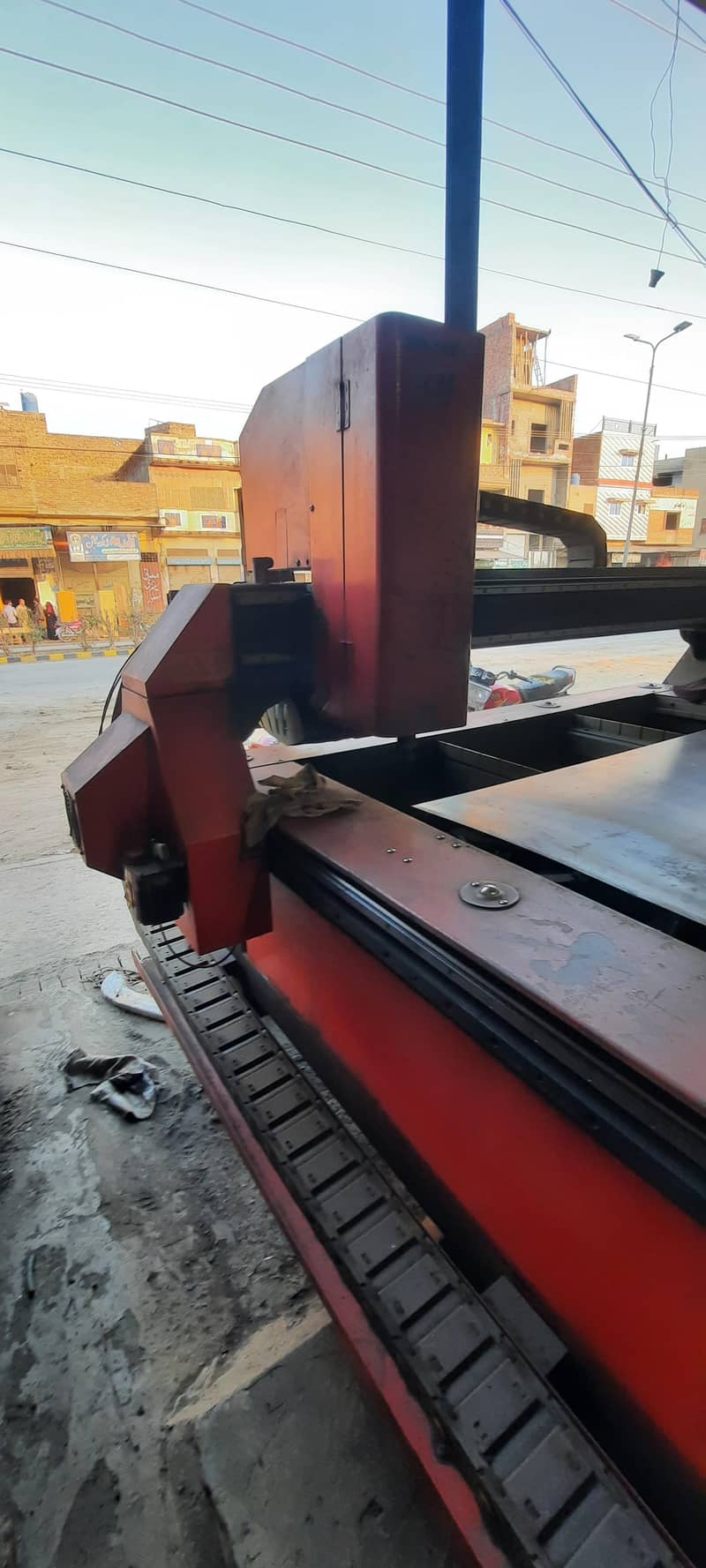 CNC Cutting Machine 1