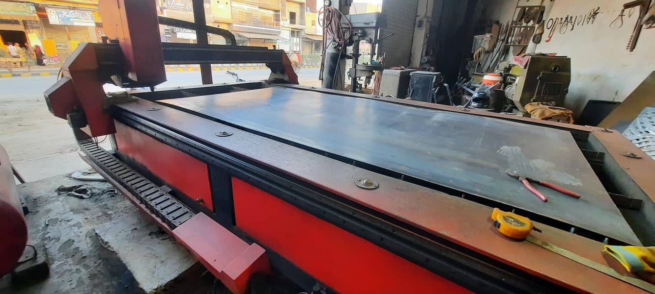 CNC Cutting Machine 2
