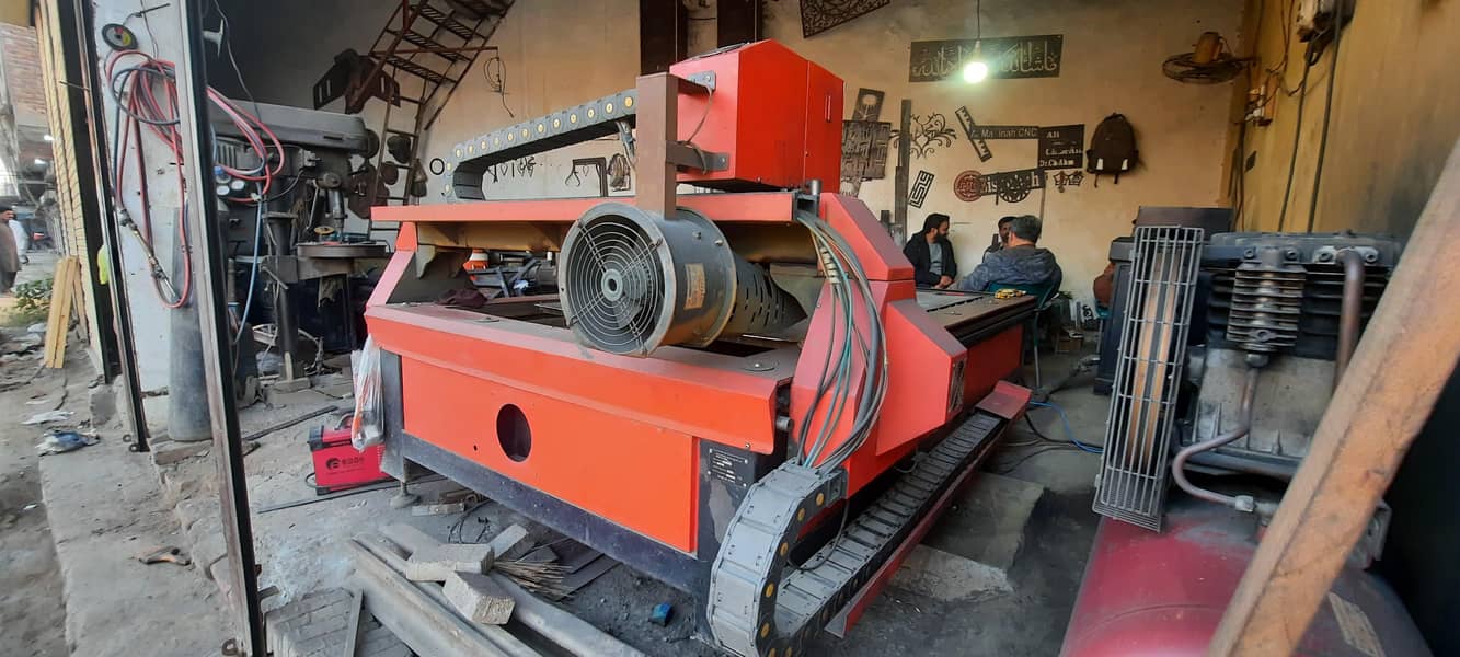 CNC Cutting Machine 3