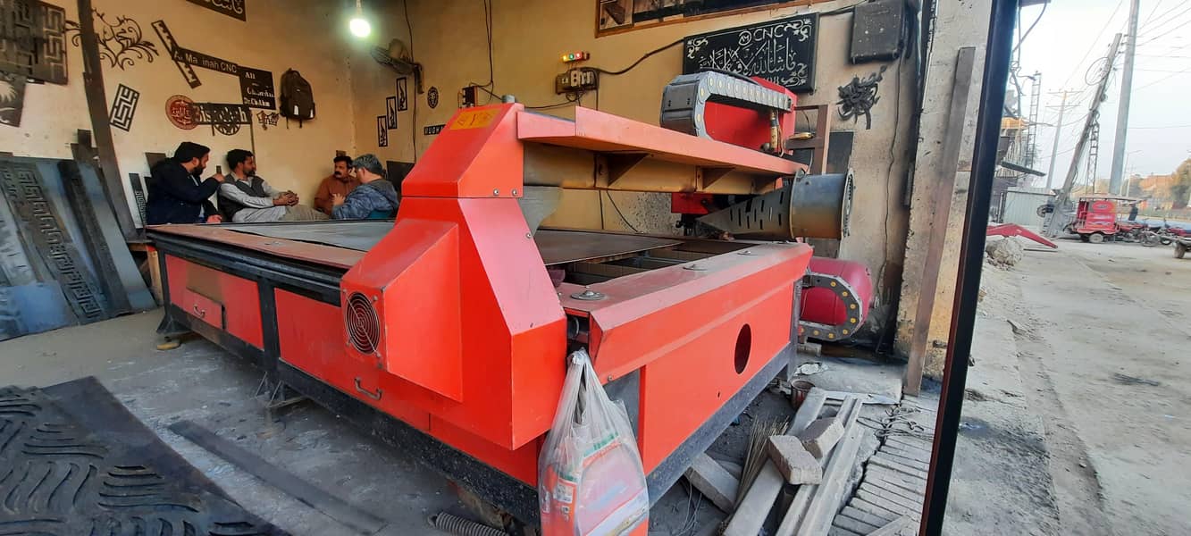 CNC Cutting Machine 4