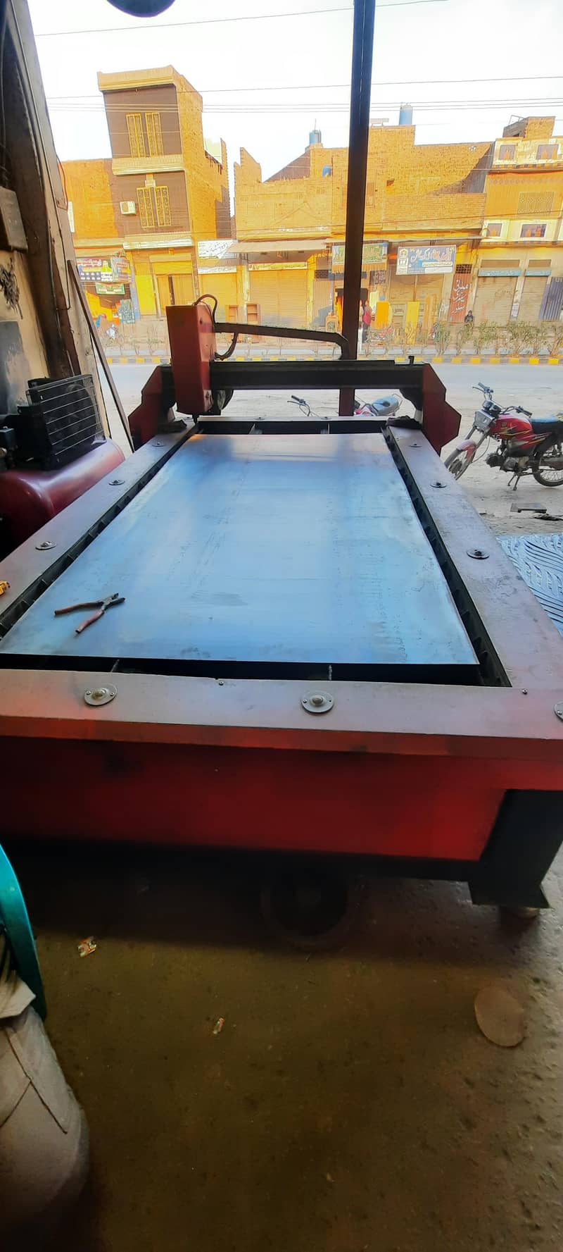 CNC Cutting Machine 6
