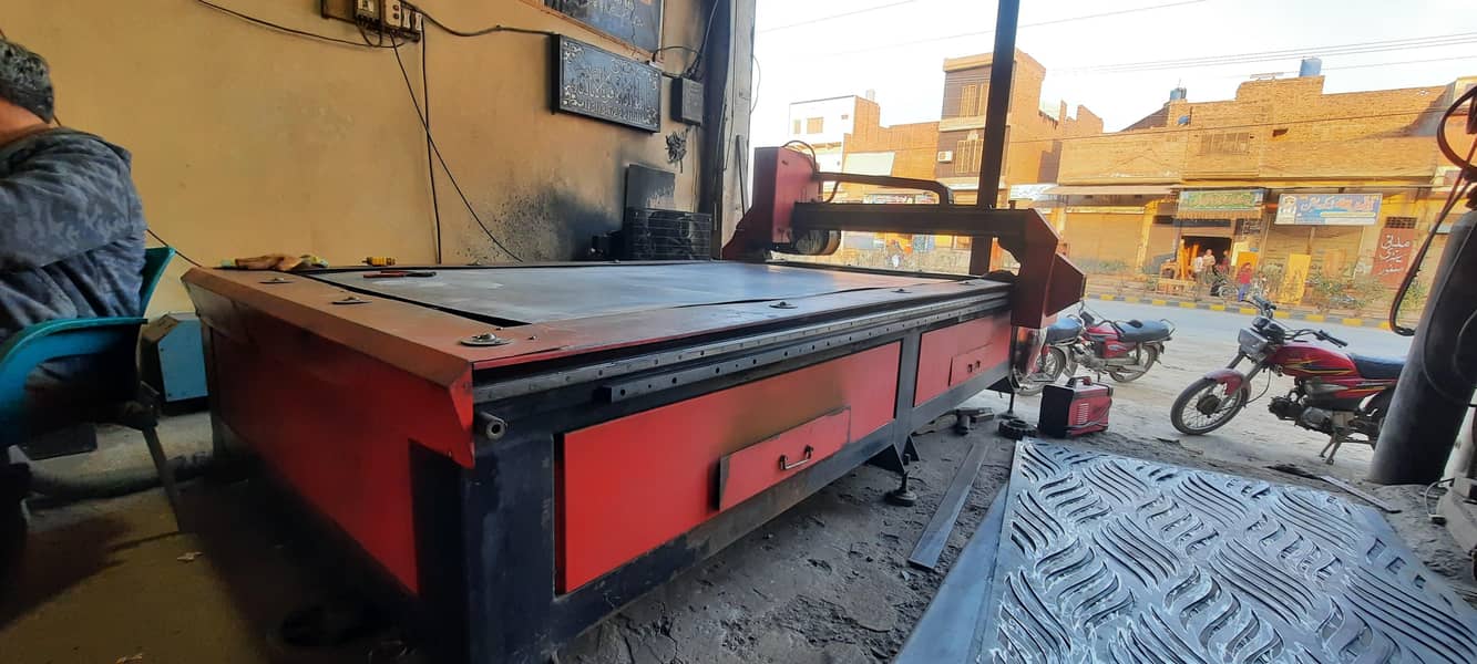 CNC Cutting Machine 7