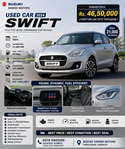 Suzuki Swift 2024
