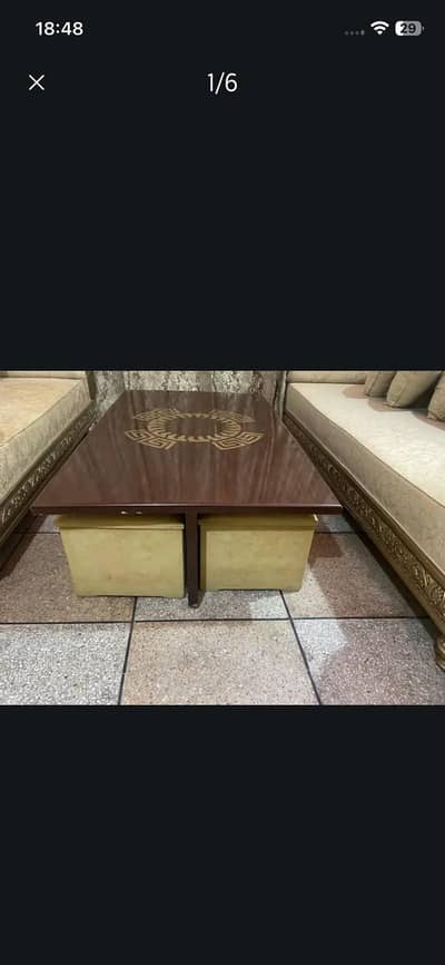 4 seater dining table