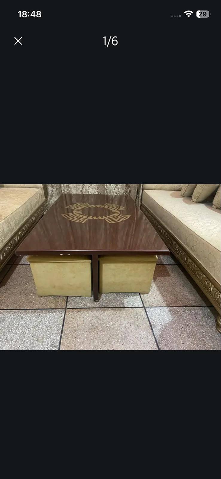 4 seater dining table 0