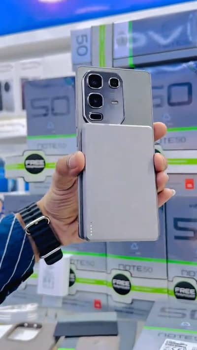 Infinix Note 50 Pro 12 GB Ram 256 GB Memory 03251445460/