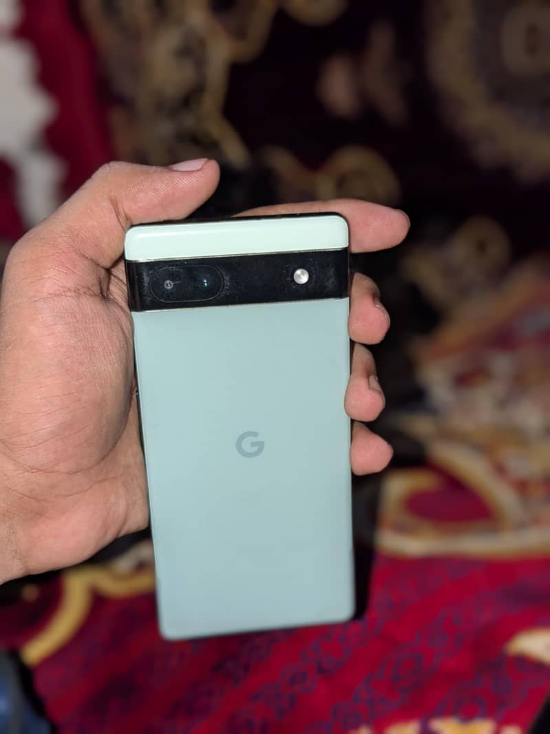 Google Pixel 6a 0