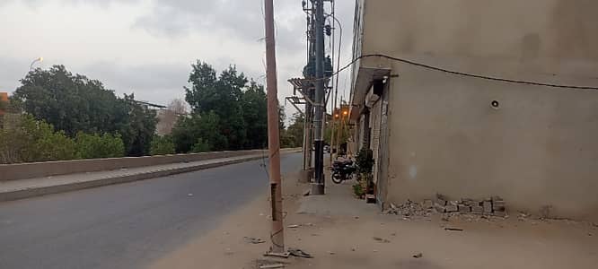 Dha Phase 7 Commercial Plot 100 Sq Yard Available For Sale Prime Location