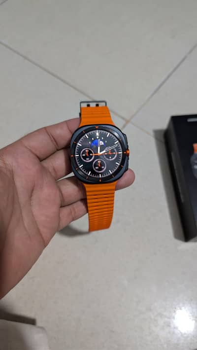 Samsung watch ultra 2025