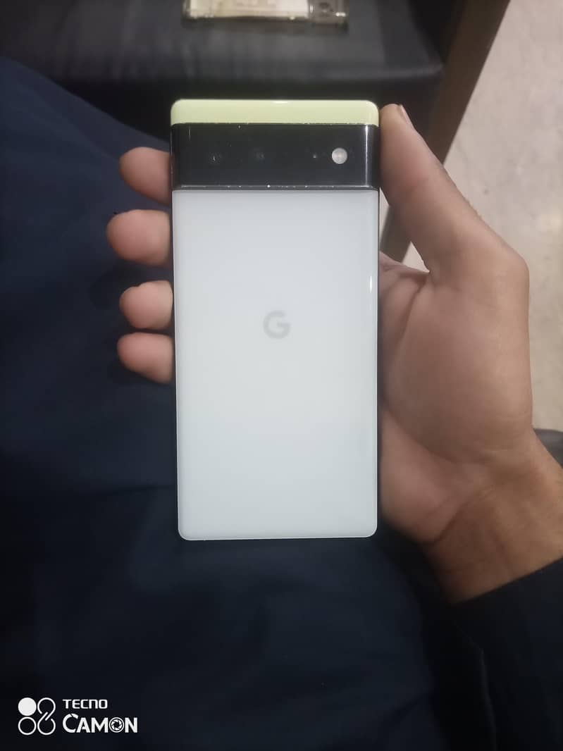 Google Pixel 6 0