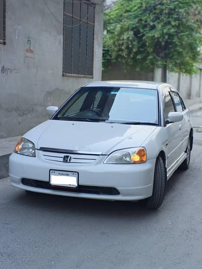 Honda Civic vti Prosmetic 2003