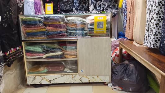 Garments Shop counter for sale