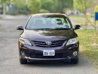 Toyota Corolla GLI Automatic 2014