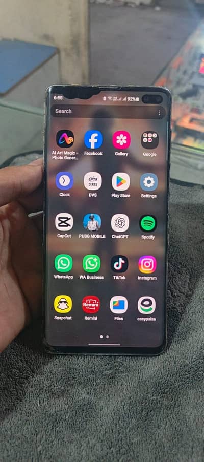 Samsung Mobile S10 Plus