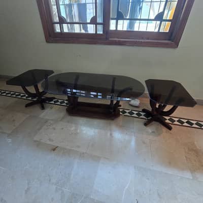 Coffee table set for sale
