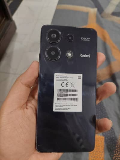 Xiaomi Redmi Note 13 256gb Pta approve