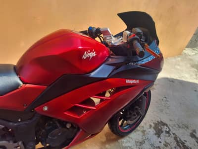 Kawasaki Ninja 250cc (Replica)