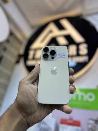 Apple iPhone 14 Pro 1TB 1024GB Gold 10/10 90 health Sealed pack